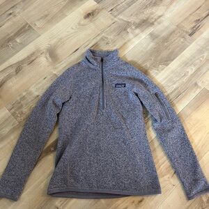 Patagonia Women's Purple/Gray Better Sweater